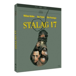 STALAG 17 - COMBO DVD + BD + LIVRET - ÉDITION LIMITÉE