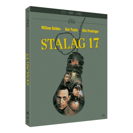 STALAG 17 - COMBO DVD + BD + LIVRET - ÉDITION LIMITÉE