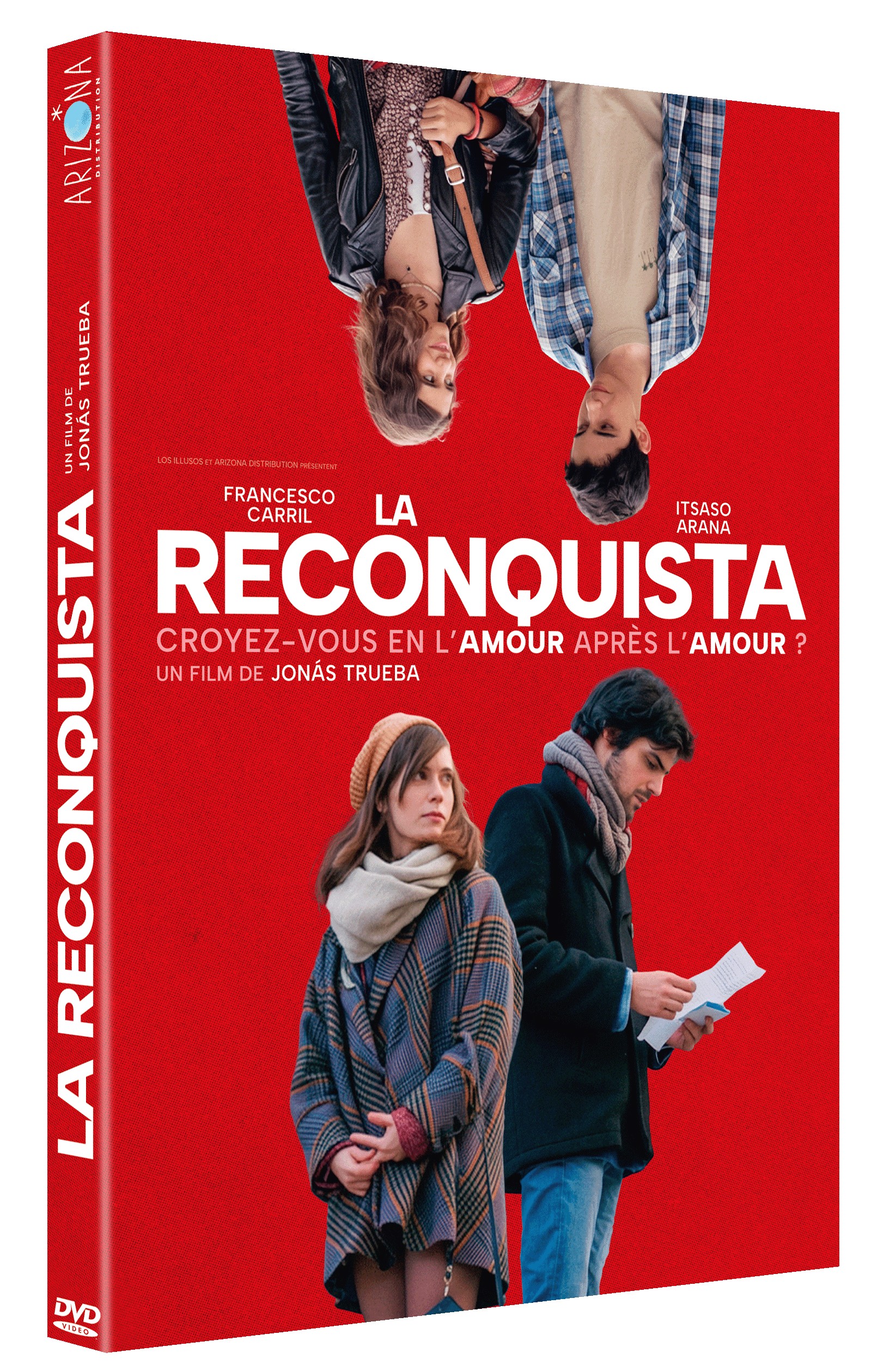 LA RECONQUISTA  - DVD