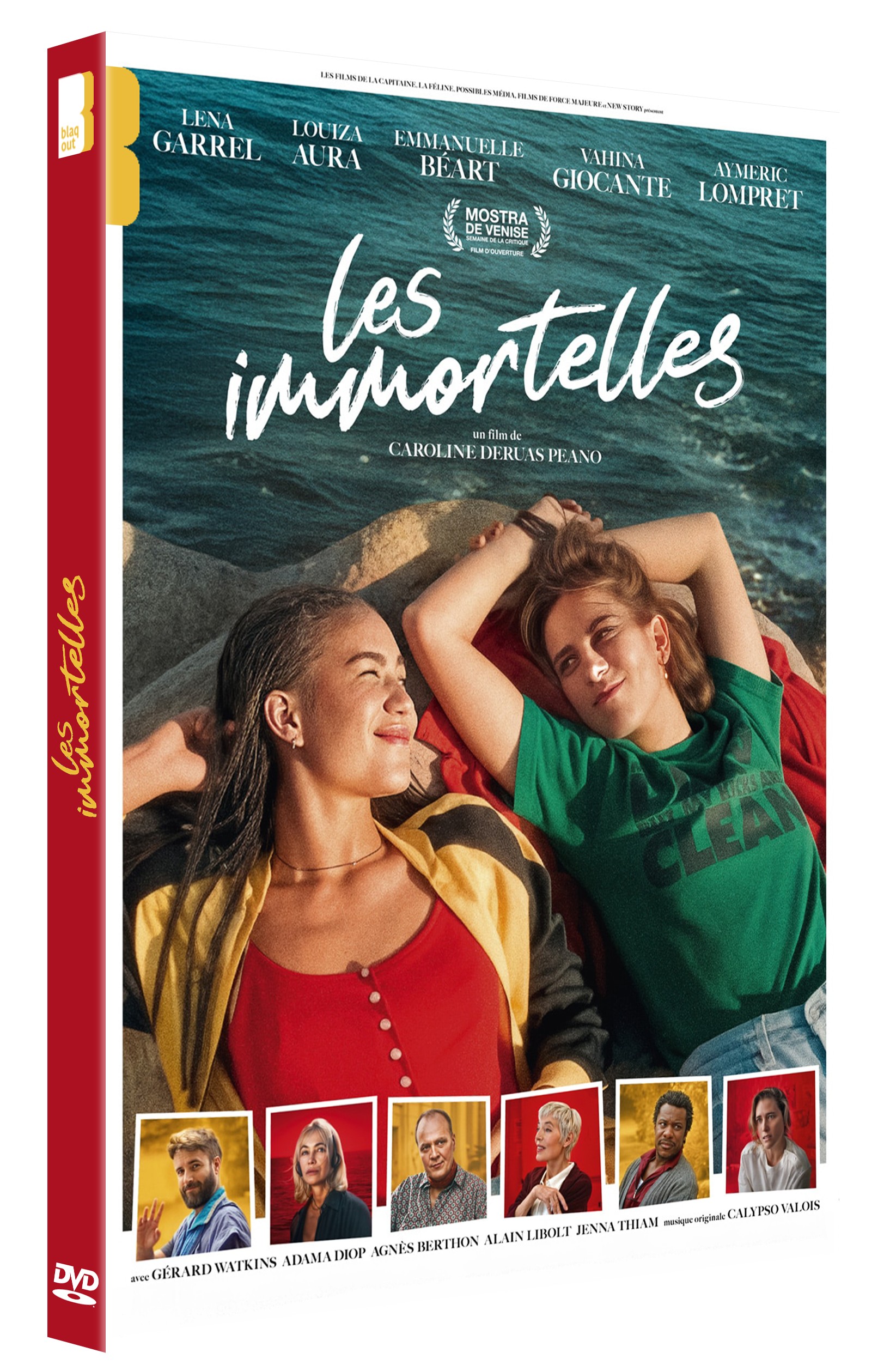 LES IMMORTELLES - DVD