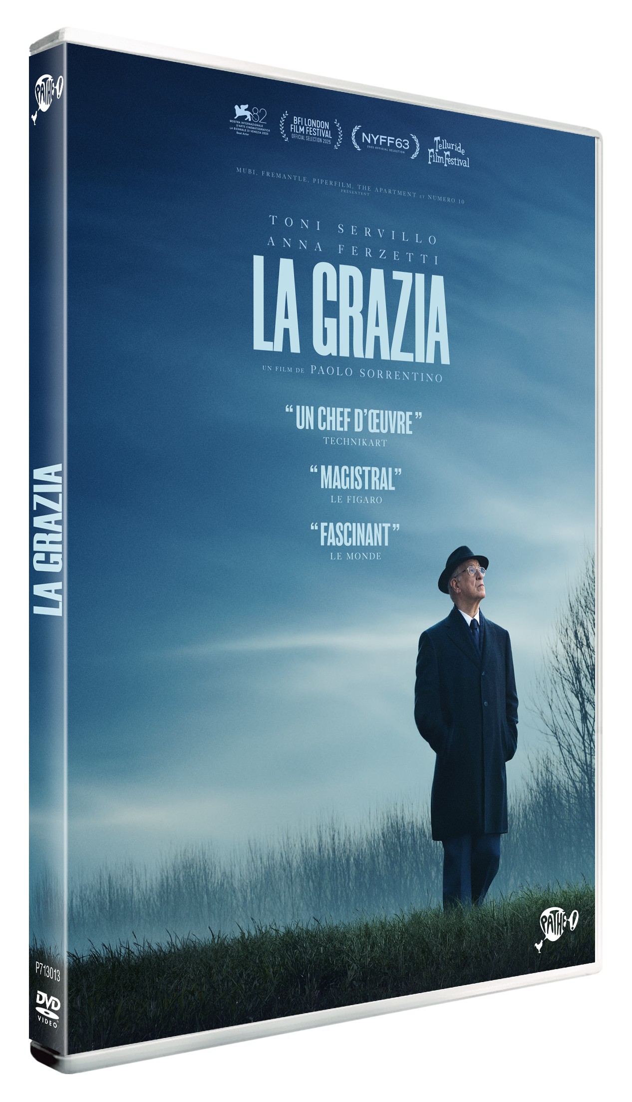 LA GRAZIA - DVD