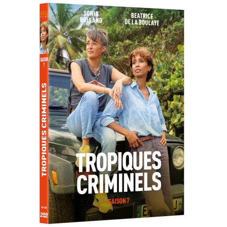 TROPIQUES CRIMINELS - SAISON 7 - 2 DVD