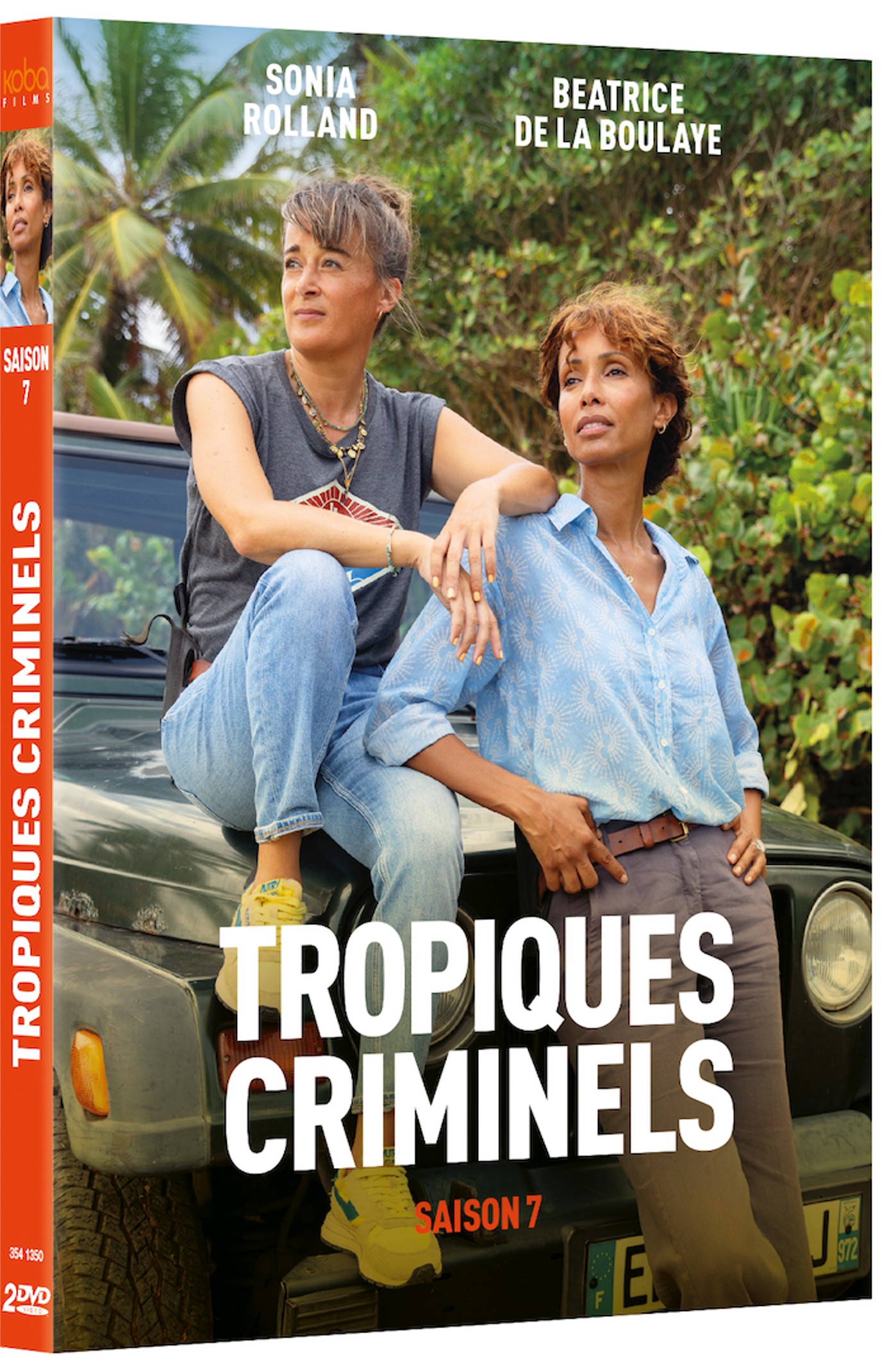 TROPIQUES CRIMINELS - SAISON 7 - 2 DVD