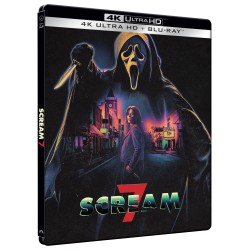SCREAM 7 - COMBO UHD 4K + BD - STEELBOOK - ÉDITION LIMITÉE