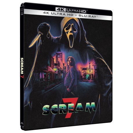 SCREAM 7 - COMBO UHD 4K + BD - STEELBOOK - ÉDITION LIMITÉE