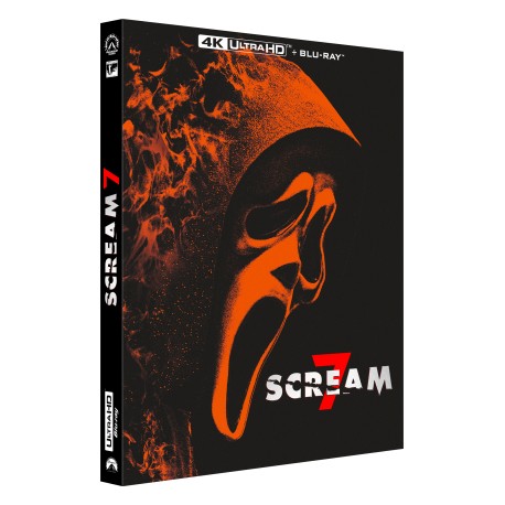 SCREAM 7 - COMBO UHD 4K + BD