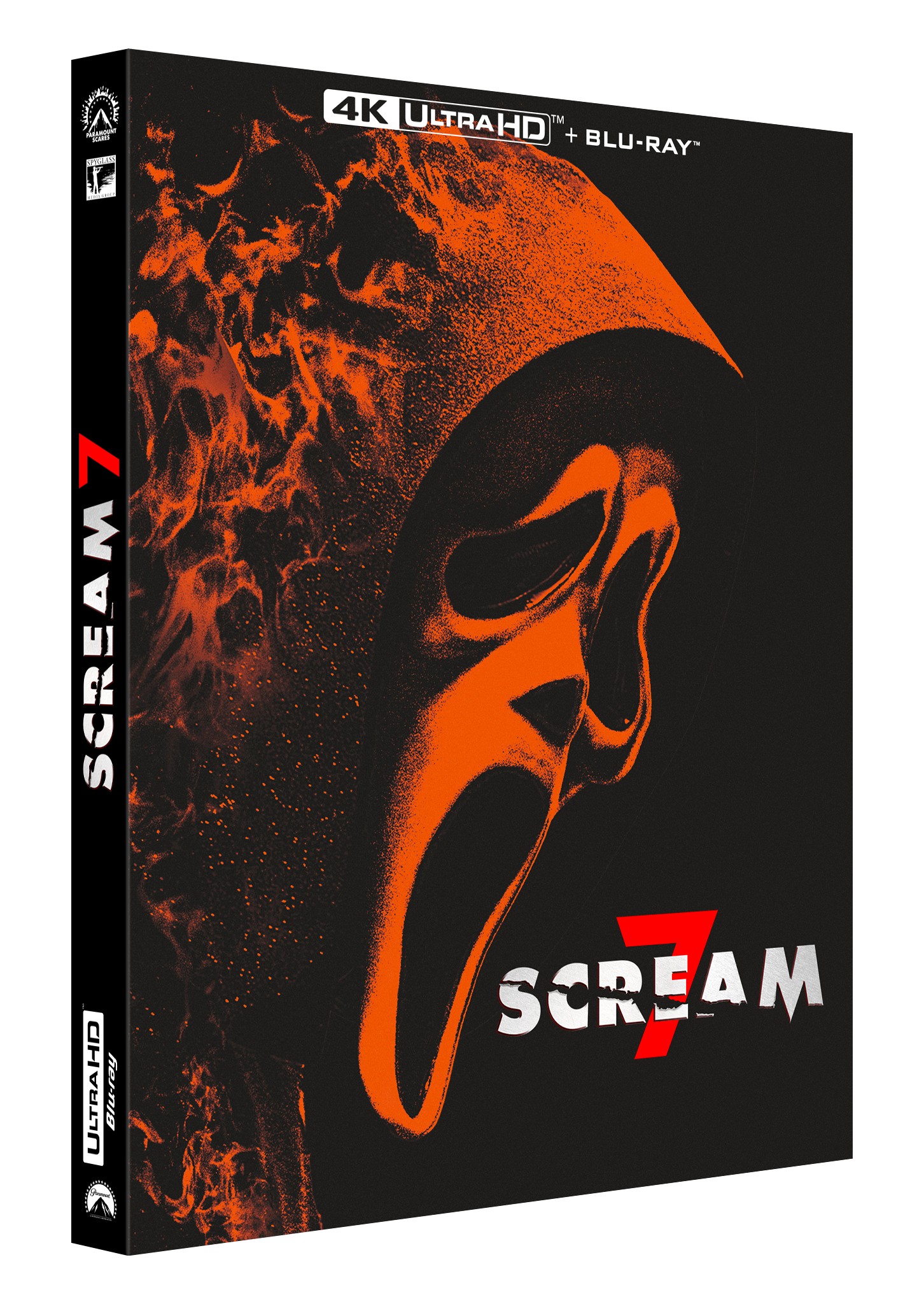 SCREAM 7 - COMBO UHD 4K + BD