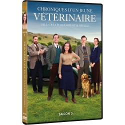 CHRONIQUES D'UN JEUNE VÉTÉRINAIRE - SAISON 3 - 2 DVD