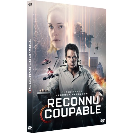 RECONNU COUPABLE - DVD