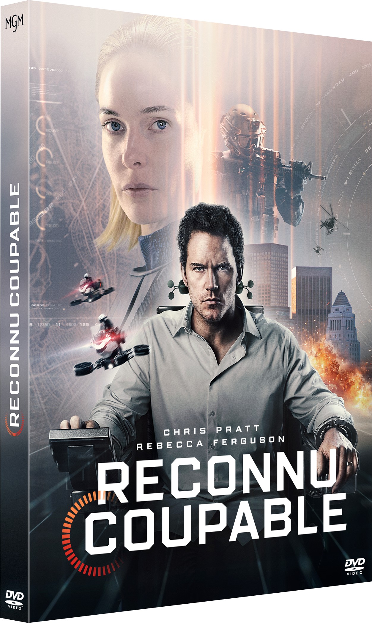 RECONNU COUPABLE - DVD