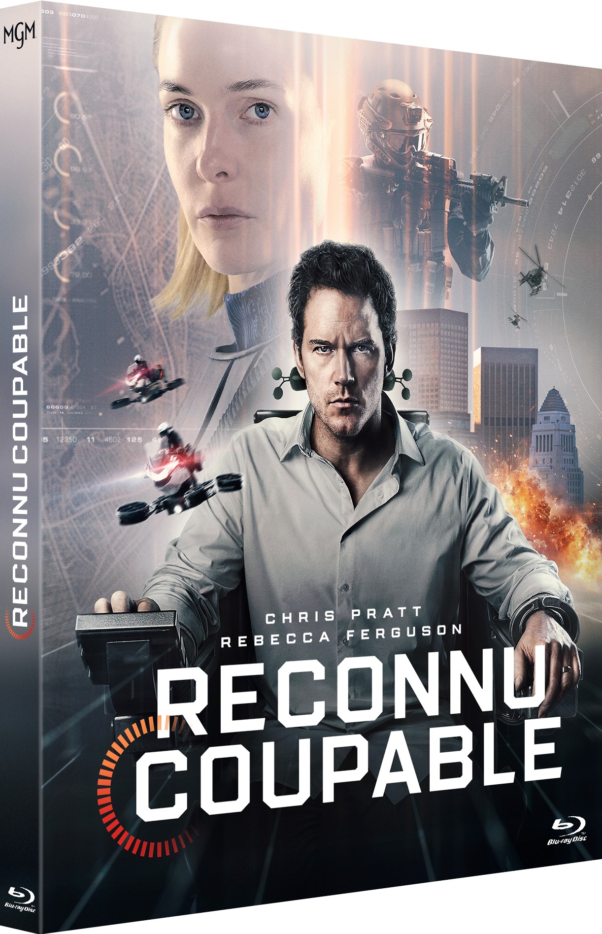 RECONNU COUPABLE - BD