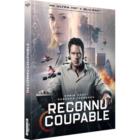 RECONNU COUPABLE - COMBO UHD 4K + BD
