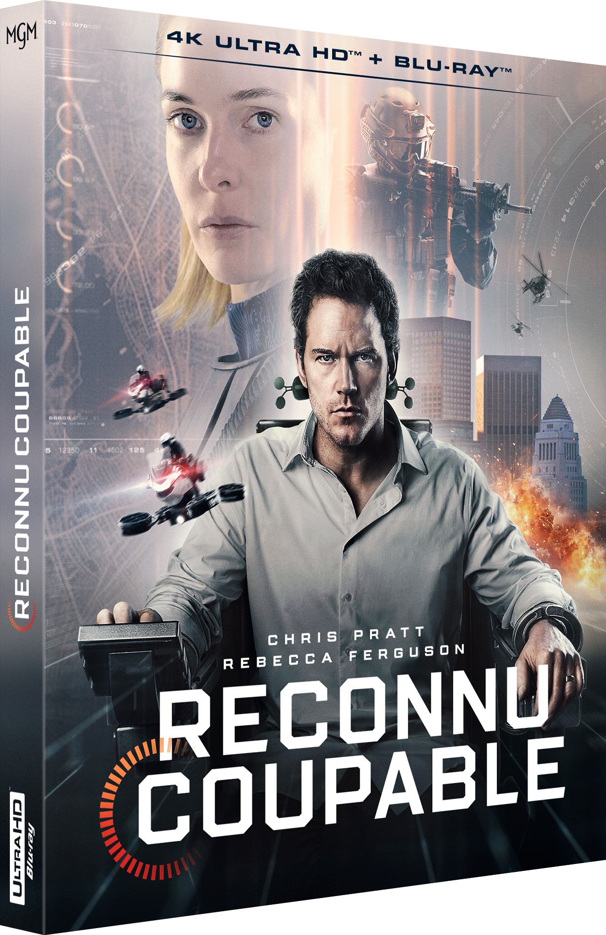 RECONNU COUPABLE - COMBO UHD 4K + BD