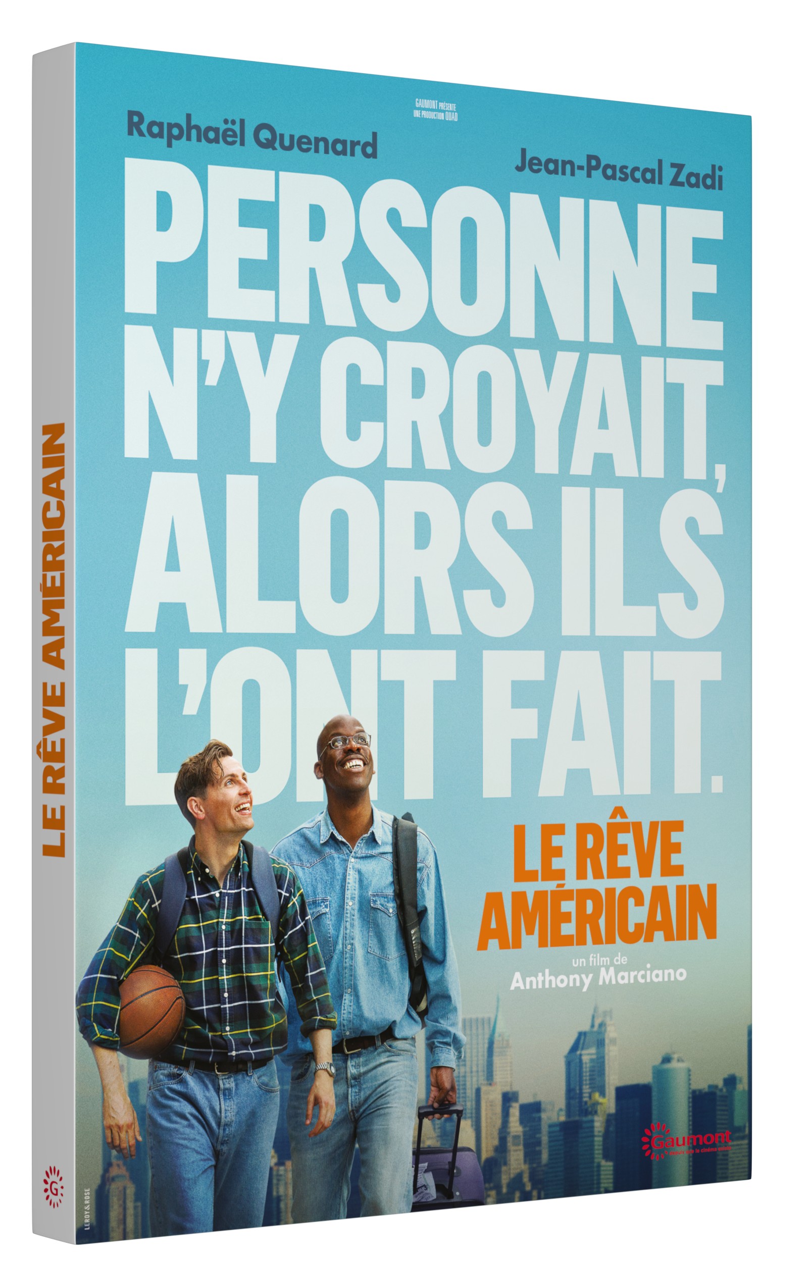 LE RÊVE AMÉRICAIN - DVD