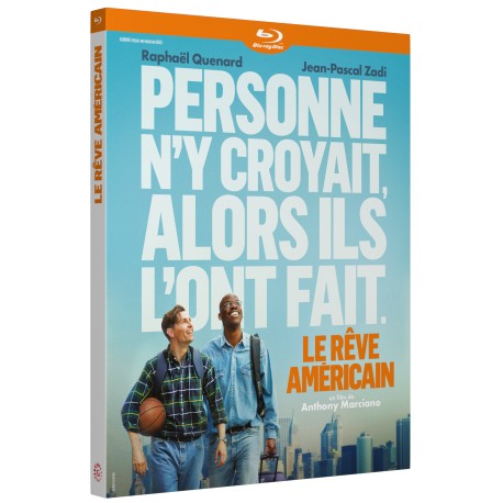 LE RÊVE AMÉRICAIN - DVD