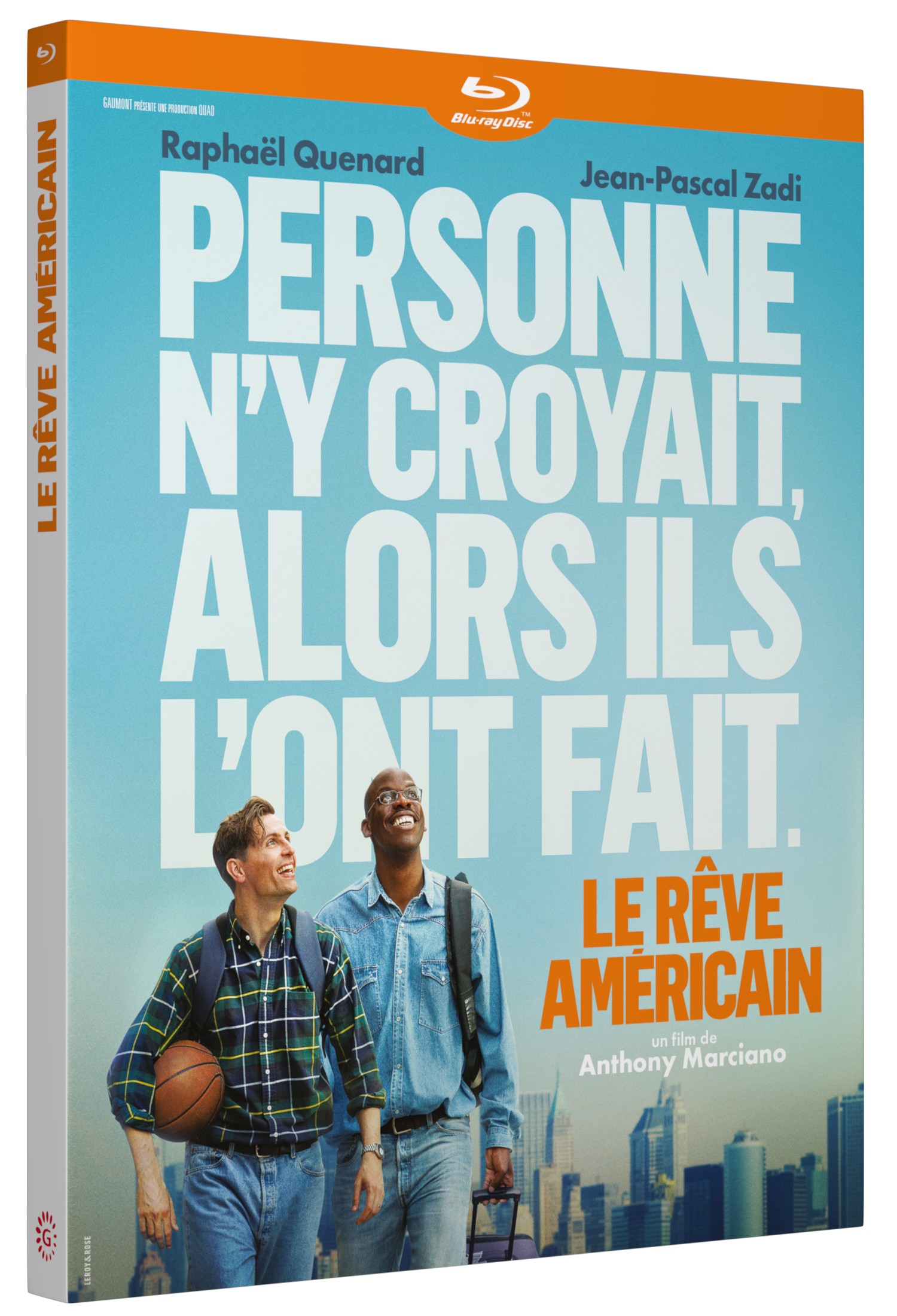 LE RÊVE AMÉRICAIN - DVD