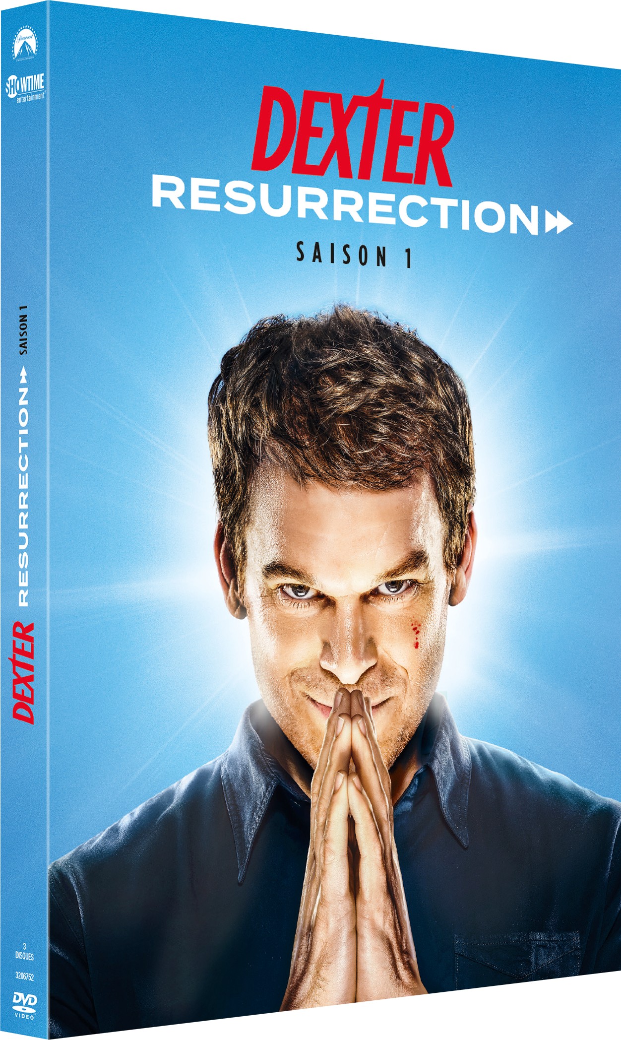DEXTER : RESURRECTION - SAISON 1 - 3 DVD