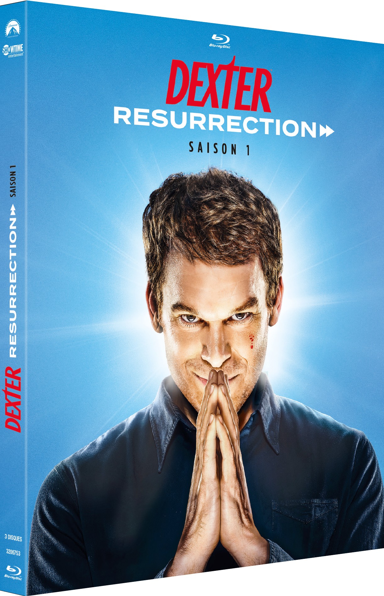 DEXTER : RESURRECTION - SAISON 1 - 3 BD