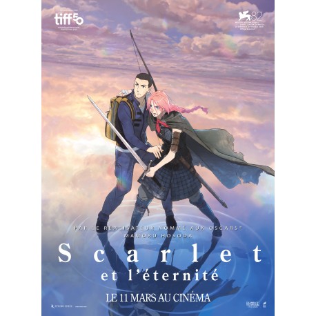 SCARLET ET L'ETERNITÉ - COMBO UHD 4K + BD - STEELBOOK - ÉDITION LIMITÉE