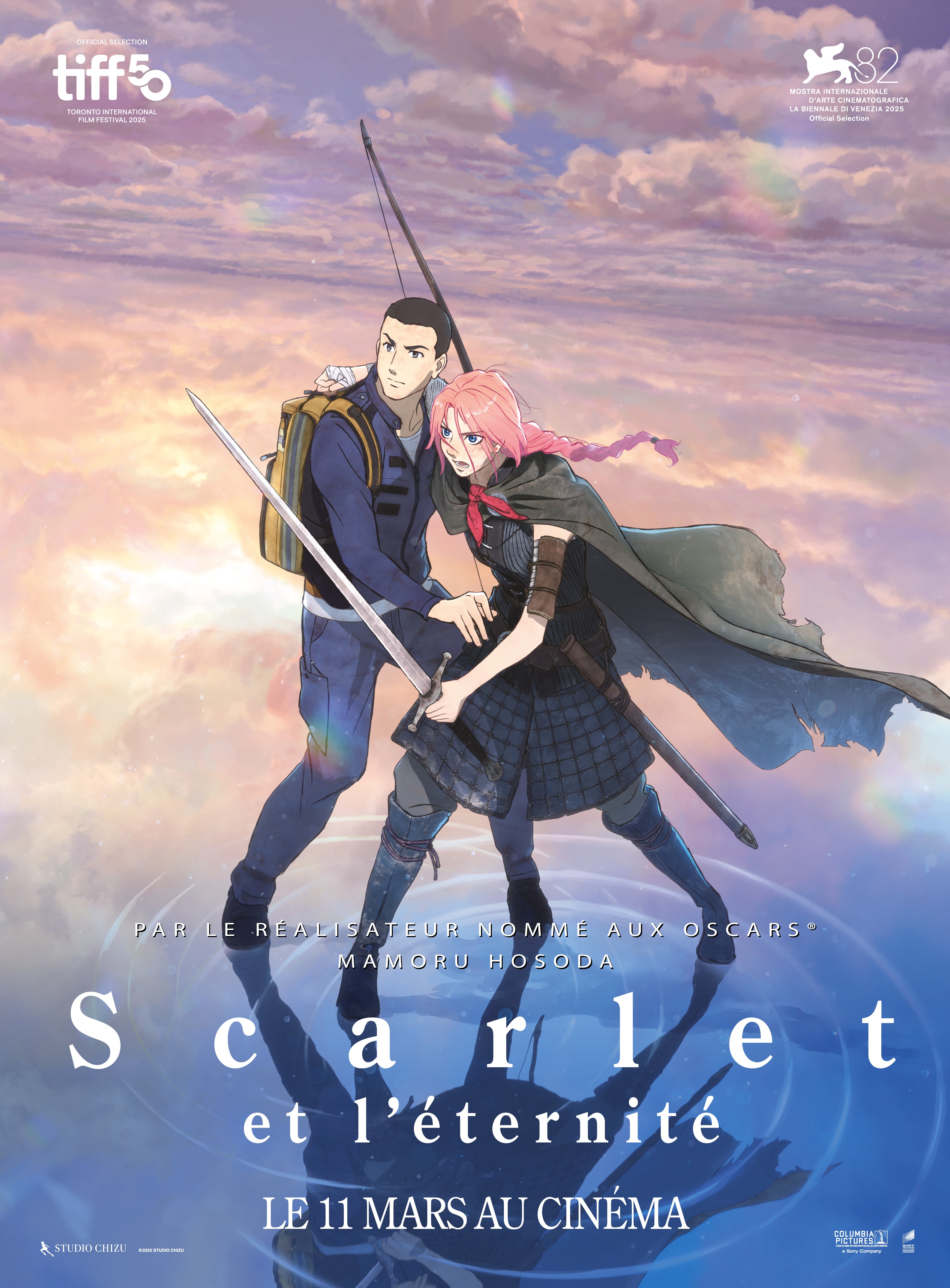 SCARLET ET L'ETERNITÉ - COMBO UHD 4K + BD - STEELBOOK - ÉDITION LIMITÉE
