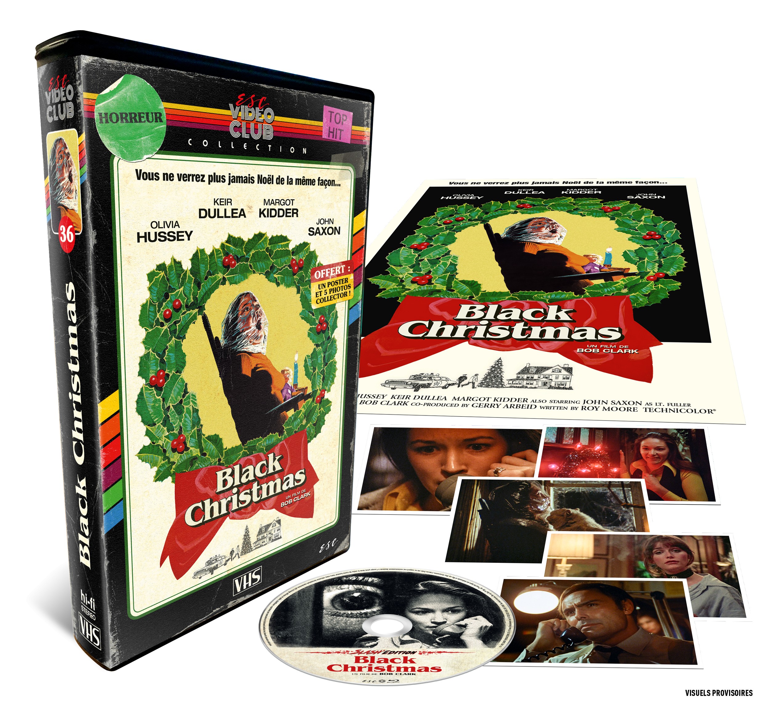 BLACK CHRISTMAS (1974) - ESC VIDÉO CLUB - N°36
