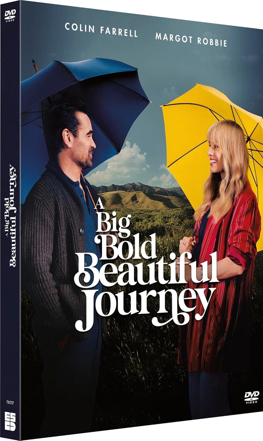 A BIG BOLD BEAUTIFUL JOURNEY - DVD