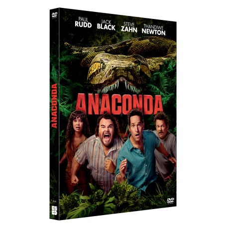 ANACONDA (2025) - DVD
