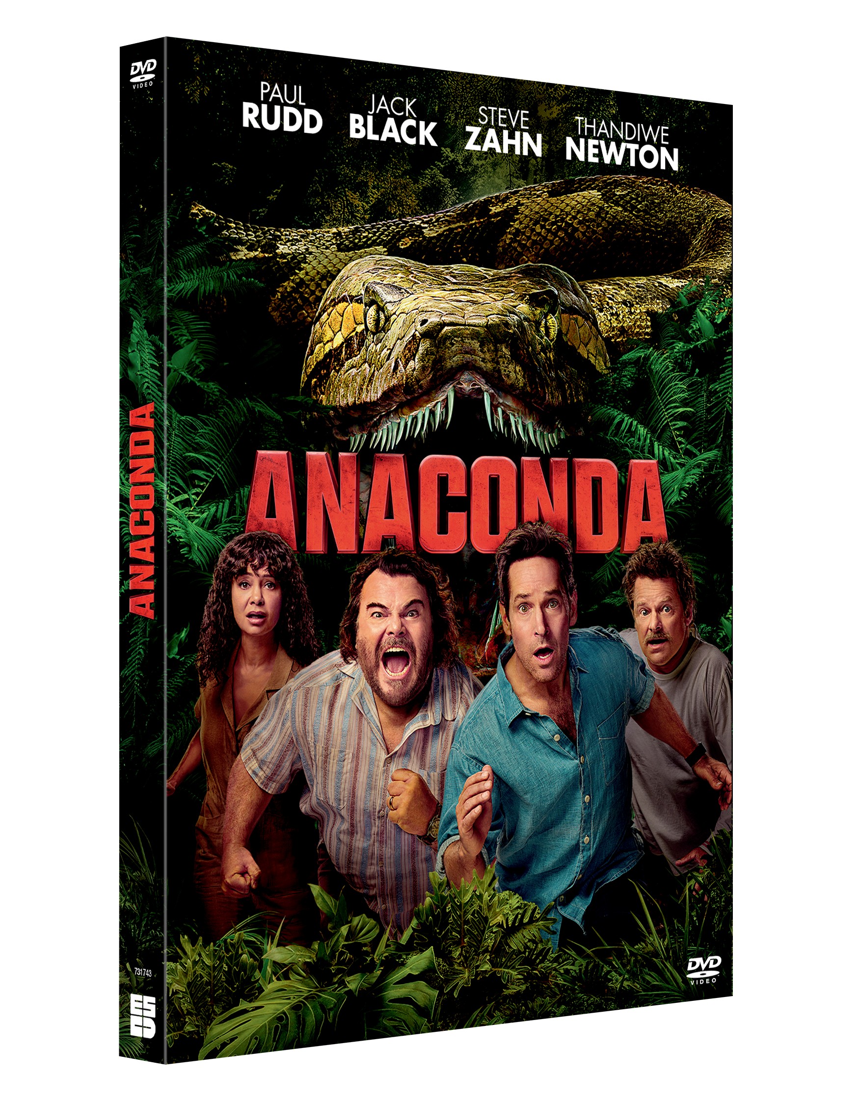 ANACONDA (2025) - DVD