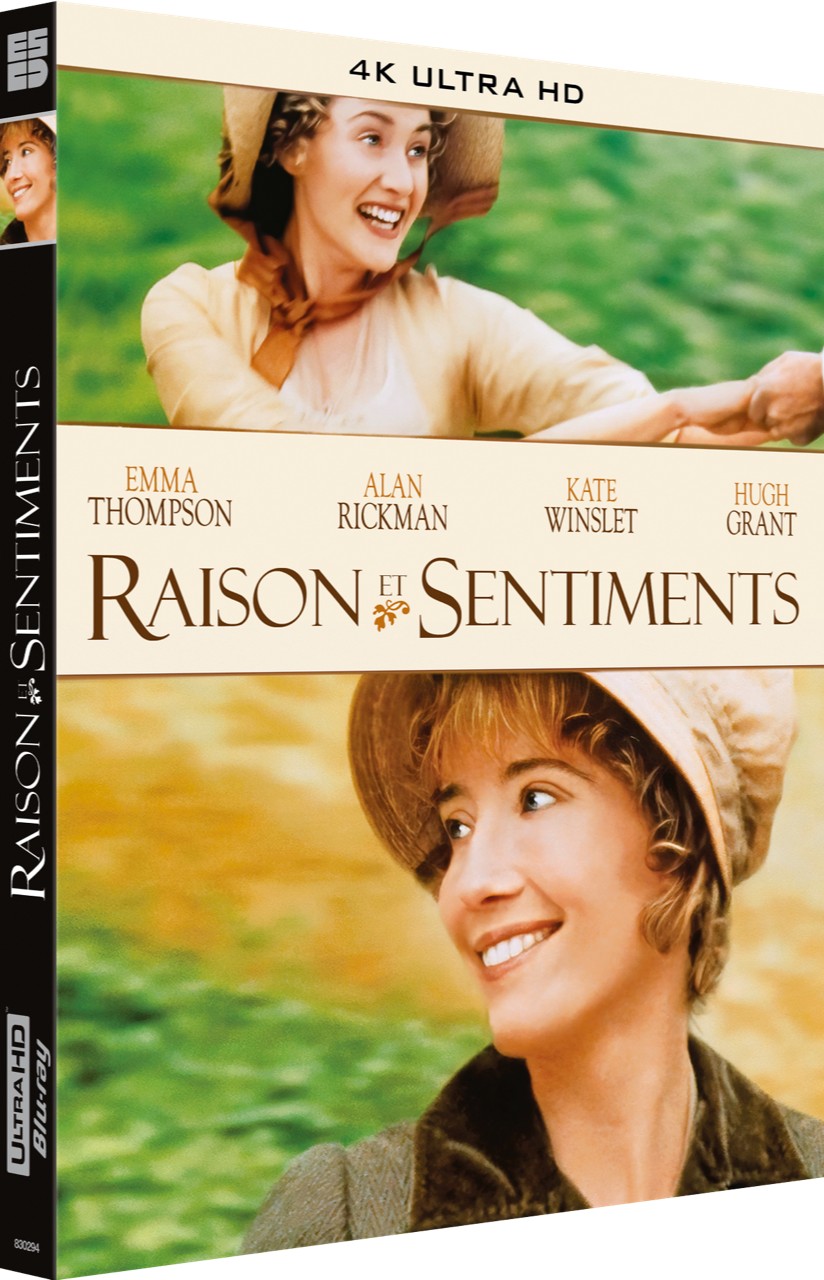 RAISON ET SENTIMENTS - UHD 4K
