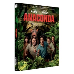 ANACONDA (2025) - COMBO UHD 4K + BD