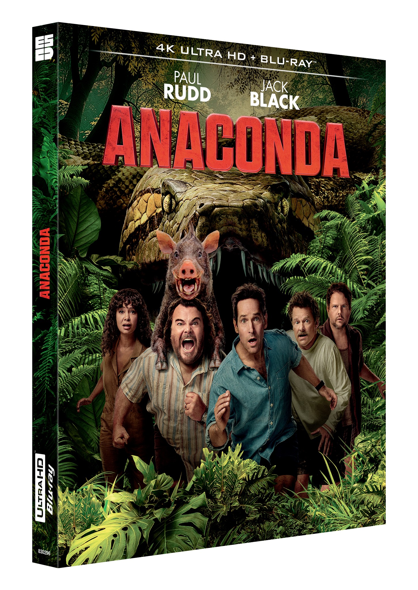 ANACONDA (2025) - COMBO UHD 4K + BD