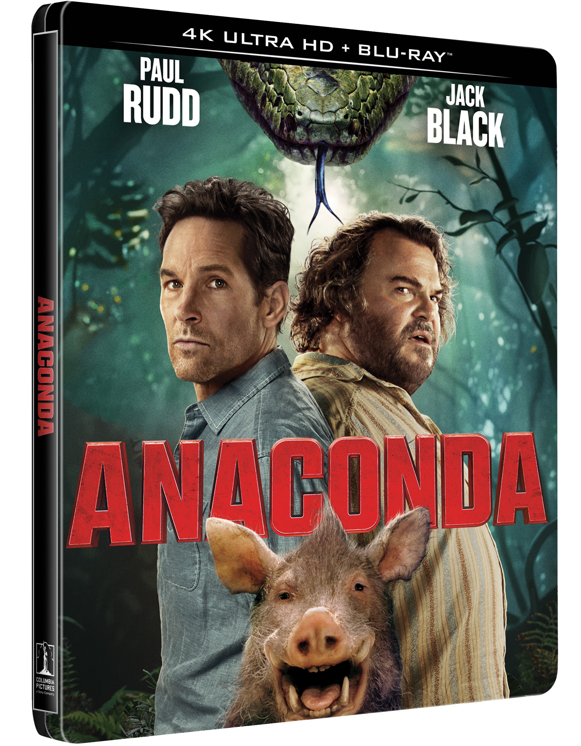 ANACONDA (2025) - COMBO UHD 4K + BD - STEELBOOK - EDITION LIMITEE