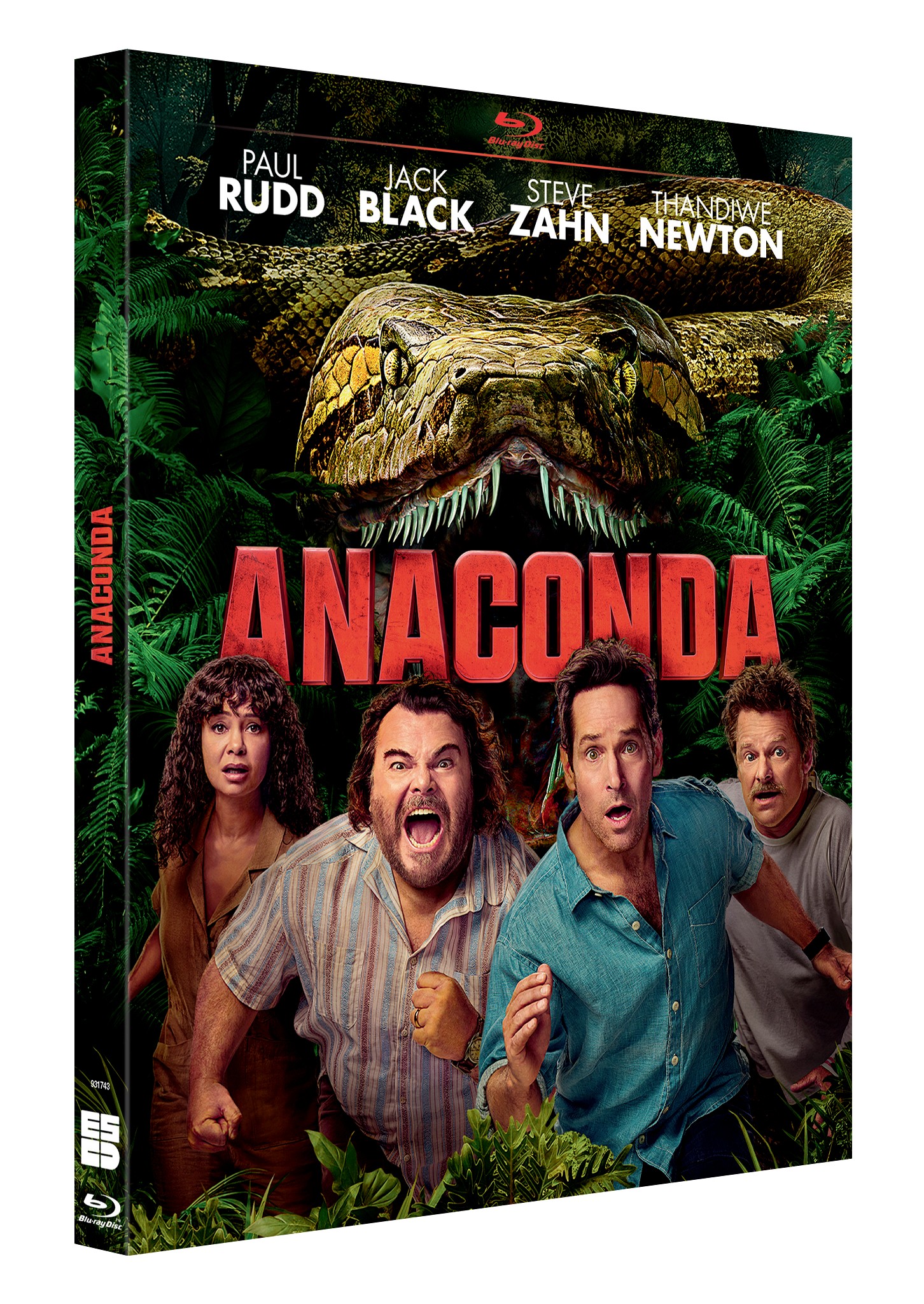 ANACONDA (2025) - BD