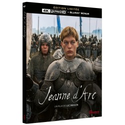 JEANNE D'ARC (1999) - UHD 4K + BD BONUS - ÉDITION LIMITÉE