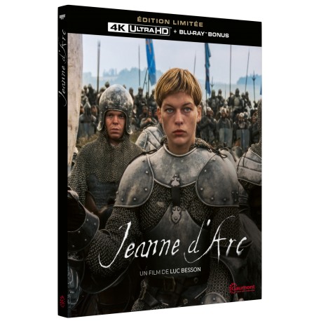 JEANNE D'ARC (1999) - UHD 4K + BD BONUS - ÉDITION LIMITÉE