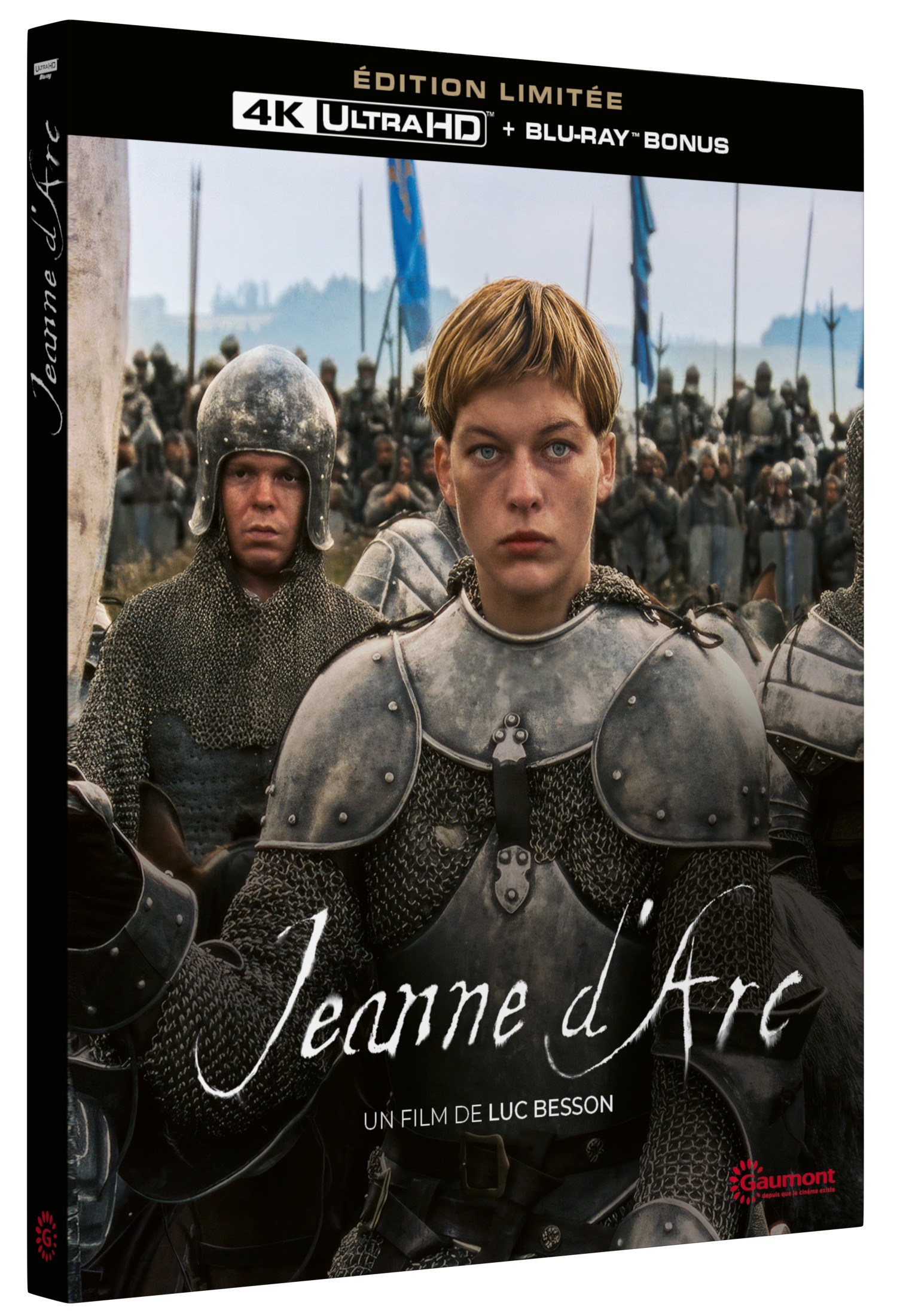 JEANNE D'ARC (1999) - UHD 4K + BD BONUS - ÉDITION LIMITÉE