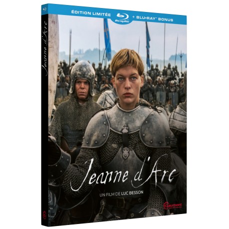 JEANNE D'ARC (1999) - BD + BD BONUS  - ÉDITION LIMITÉE