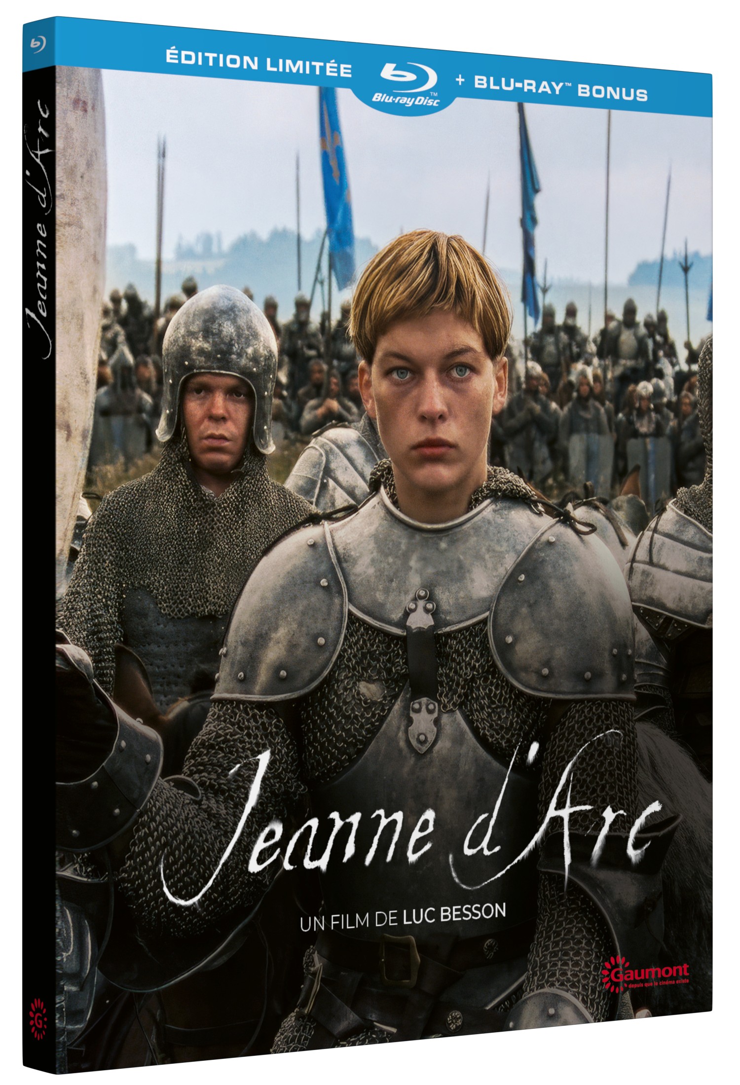 JEANNE D'ARC (1999) - BD + BD BONUS  - ÉDITION LIMITÉE
