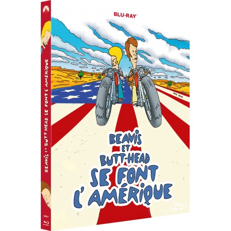 BEAVIS ET BUTT-HEAD SE FONT L'AMÉRIQUE - BD