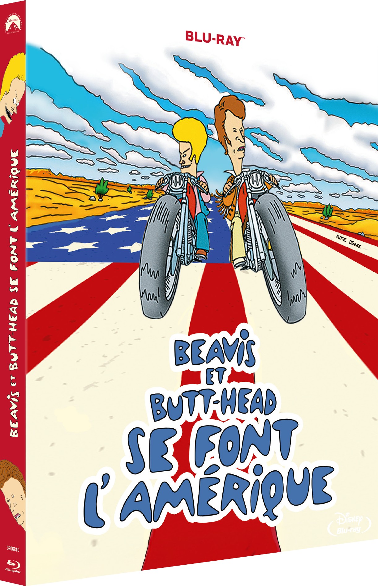 BEAVIS ET BUTT-HEAD SE FONT L'AMÉRIQUE - BD