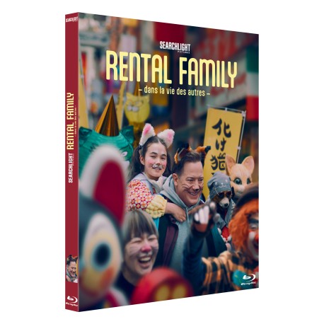 RENTAL FAMILY - DANS LA VIE DES AUTRES - BD