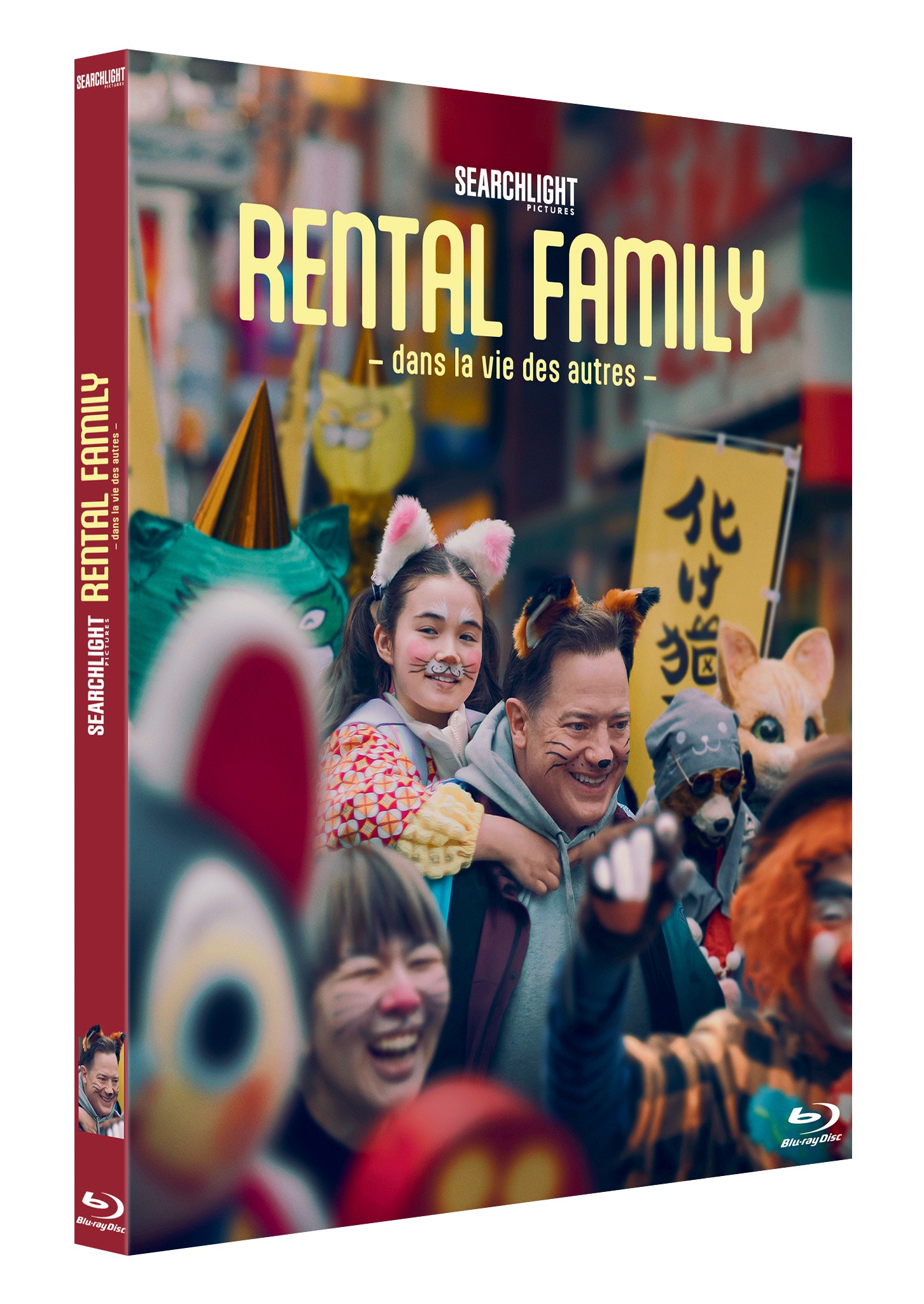 RENTAL FAMILY - DANS LA VIE DES AUTRES - BD