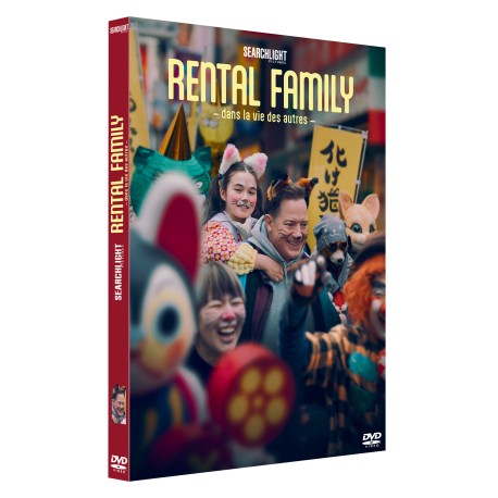 RENTAL FAMILY - DANS LA VIE DES AUTRES - DVD
