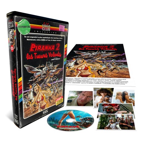 PIRANHA 2 : LES TUEURS VOLANTS - ESC VIDEO CLUB - N°35