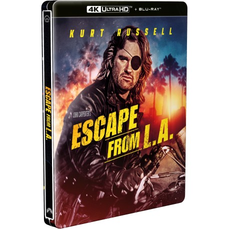 LOS ANGELES 2013 - COMBO UHD 4K + BD - STEELBOOK - ÉDITION LIMITÉE