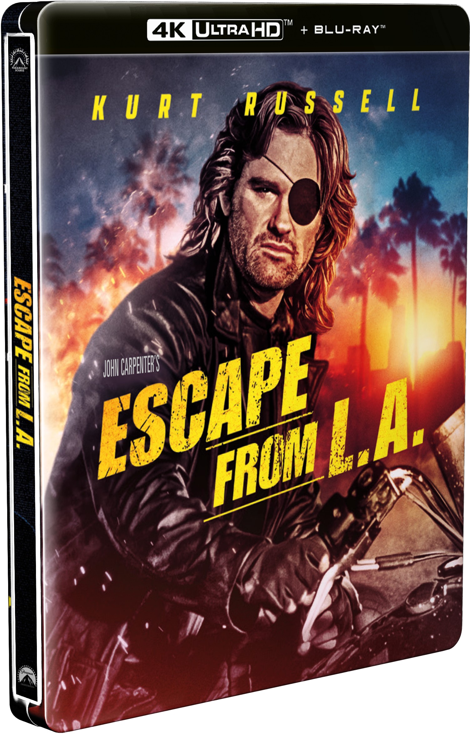 LOS ANGELES 2013 - COMBO UHD 4K + BD - STEELBOOK - ÉDITION LIMITÉE