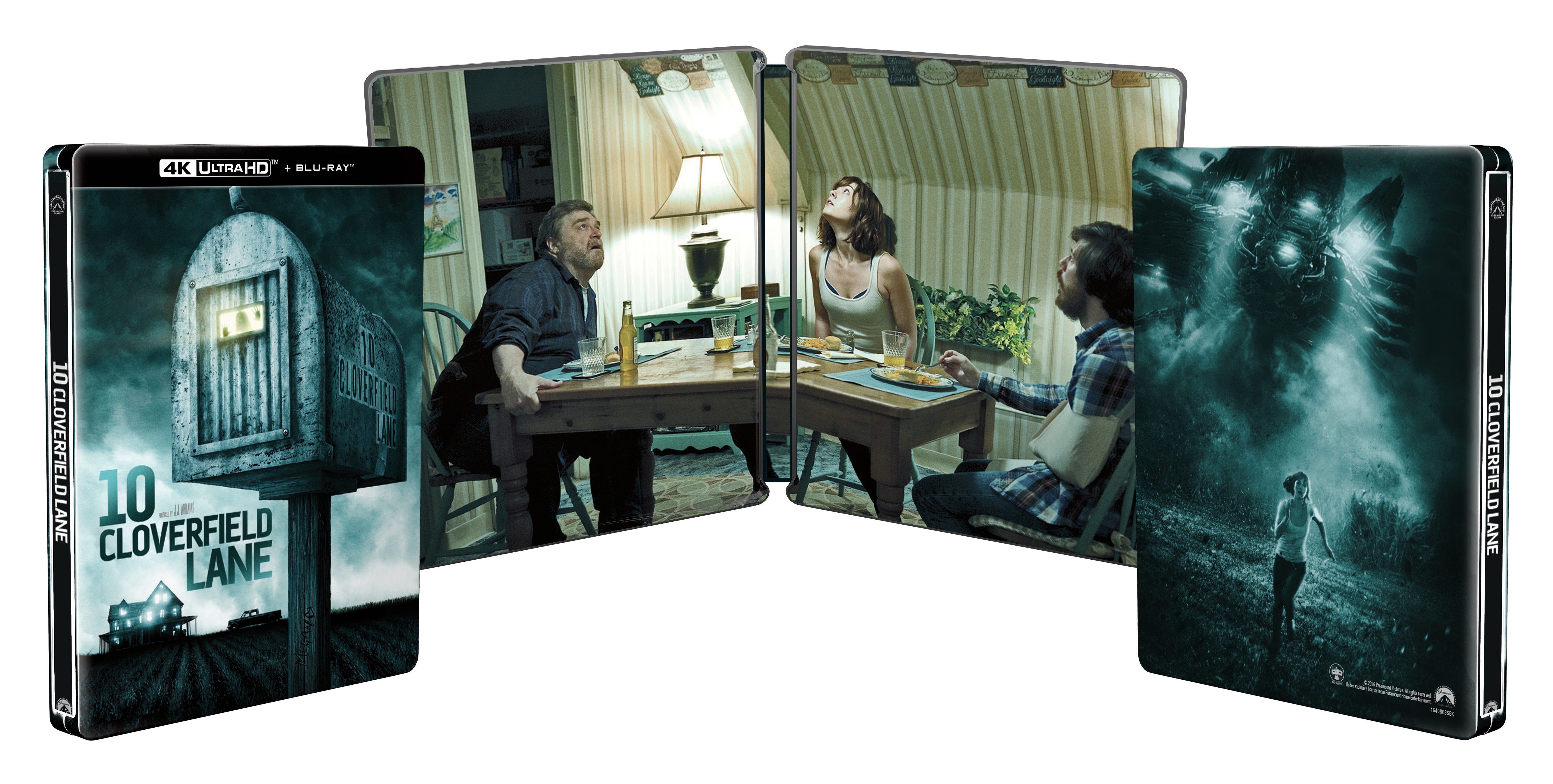 10 CLOVERFIELD LANE  - COMBO UHD 4K + BD - STEELBOOK - ÉDITION LIMITÉE