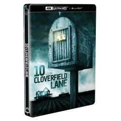 10 CLOVERFIELD LANE  - COMBO UHD 4K + BD - STEELBOOK - ÉDITION LIMITÉE