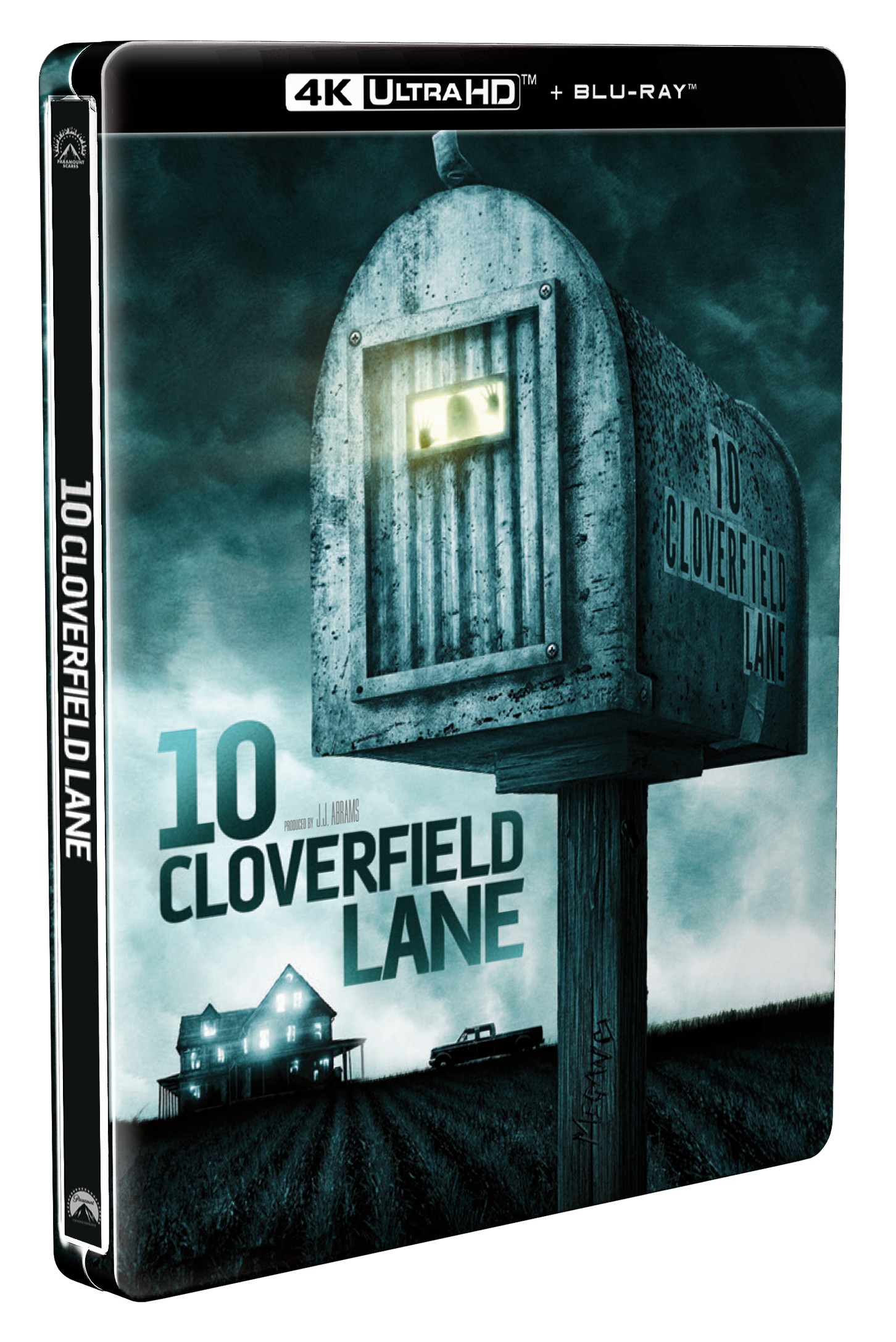 10 CLOVERFIELD LANE  - COMBO UHD 4K + BD - STEELBOOK - ÉDITION LIMITÉE