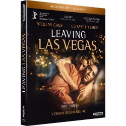 LEAVING LAS VEGAS - COMBO UHD 4K + BD + LIVRET - ÉDITION LIMITÉE